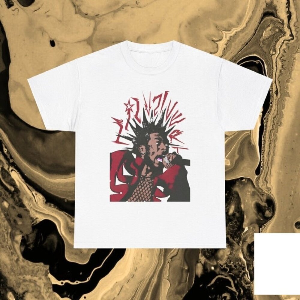 Lil Uzi Vert Graphic Rap Tee Streetwear Fashion Unisex T-Shirt